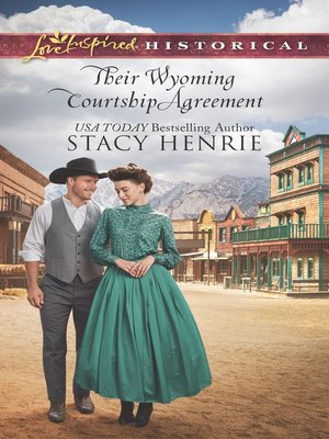 cover image of Their Wyoming Courtship Agreement